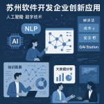 苏州软件开发企业引领人工智能应用创新，助推企业数字化转型